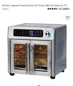 French Door Air Fryer