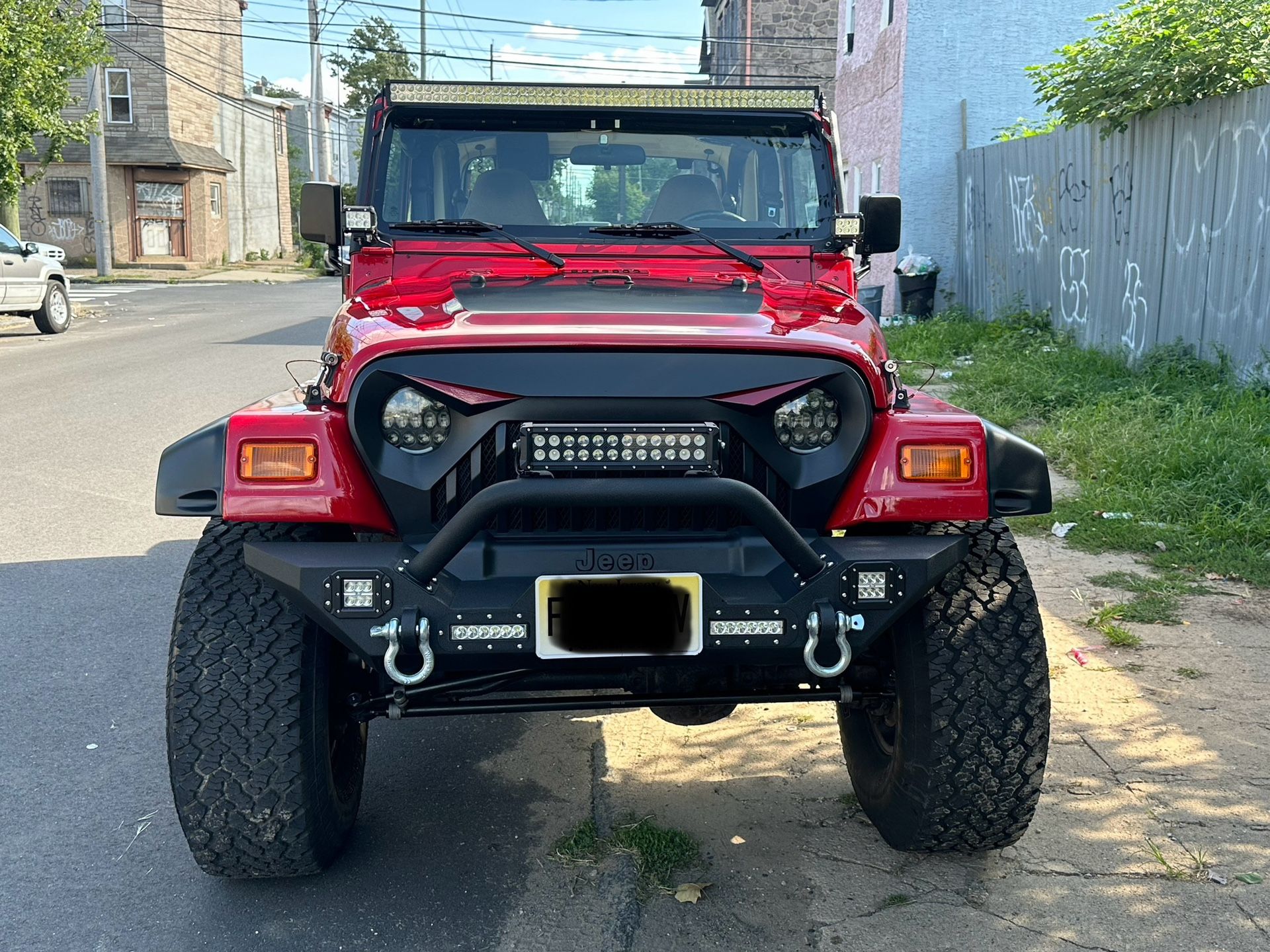 2001 Jeep Wrangler