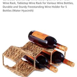 Countertop Wine Racks 