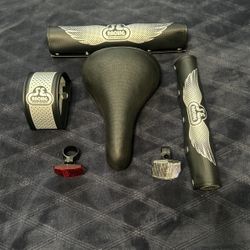 FULL PK RIPPER PAD SET WITH SEAT