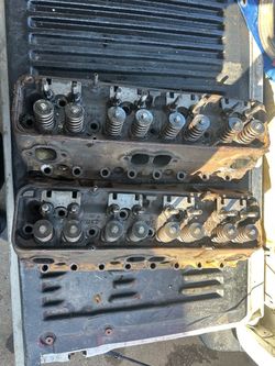 Head Chevrolet 350