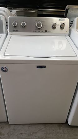 Top load washingmachine stainless tub with warranty delivery available fee depends on address 🏠🛣️🛻