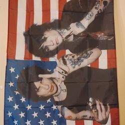 Jake and Johnny Banner 3 x 5 ft NEW 
