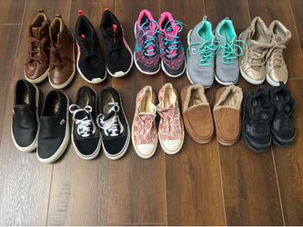 Shoes $15 for all