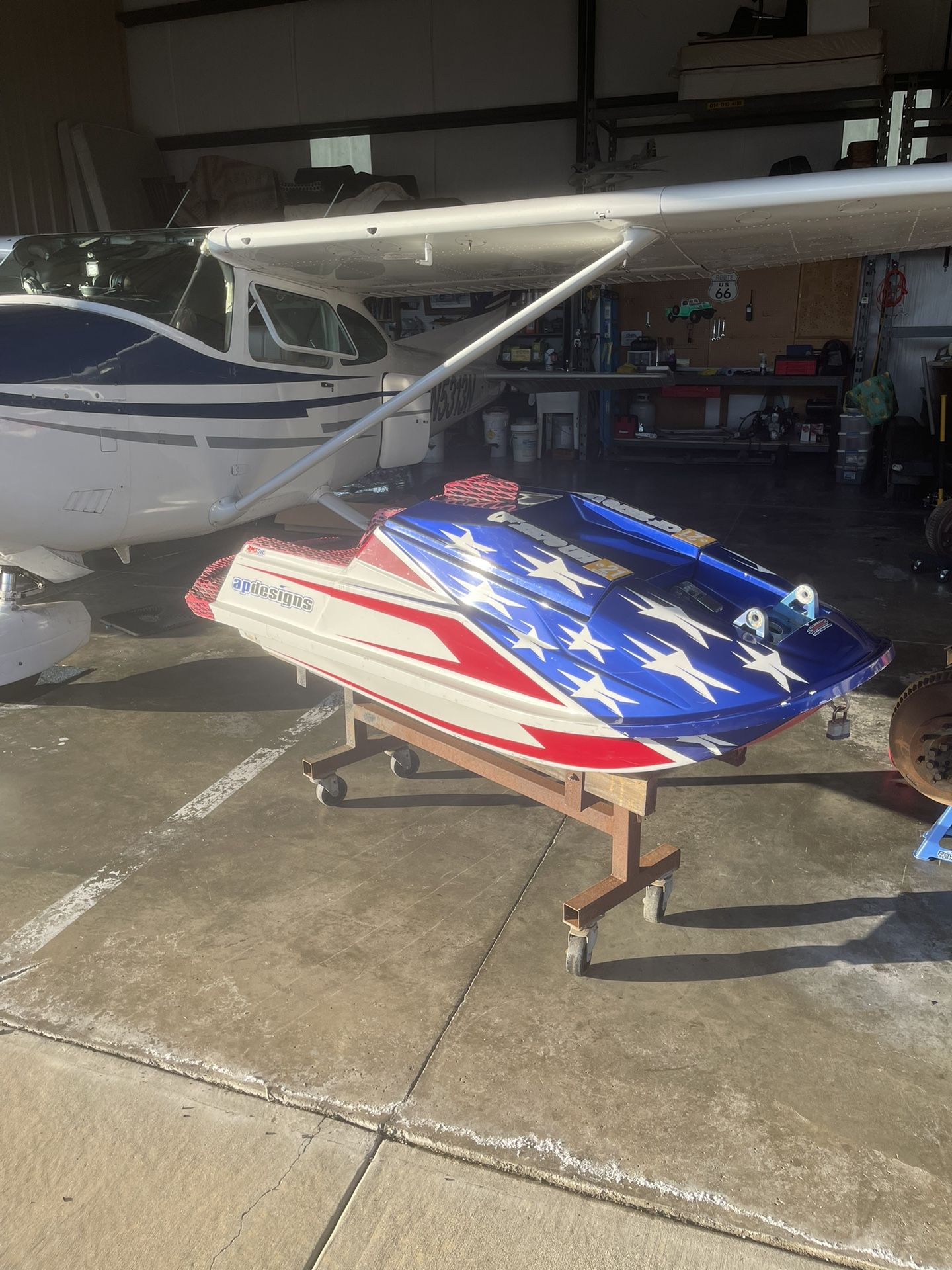 Tigercraft aftermarket jetski hull