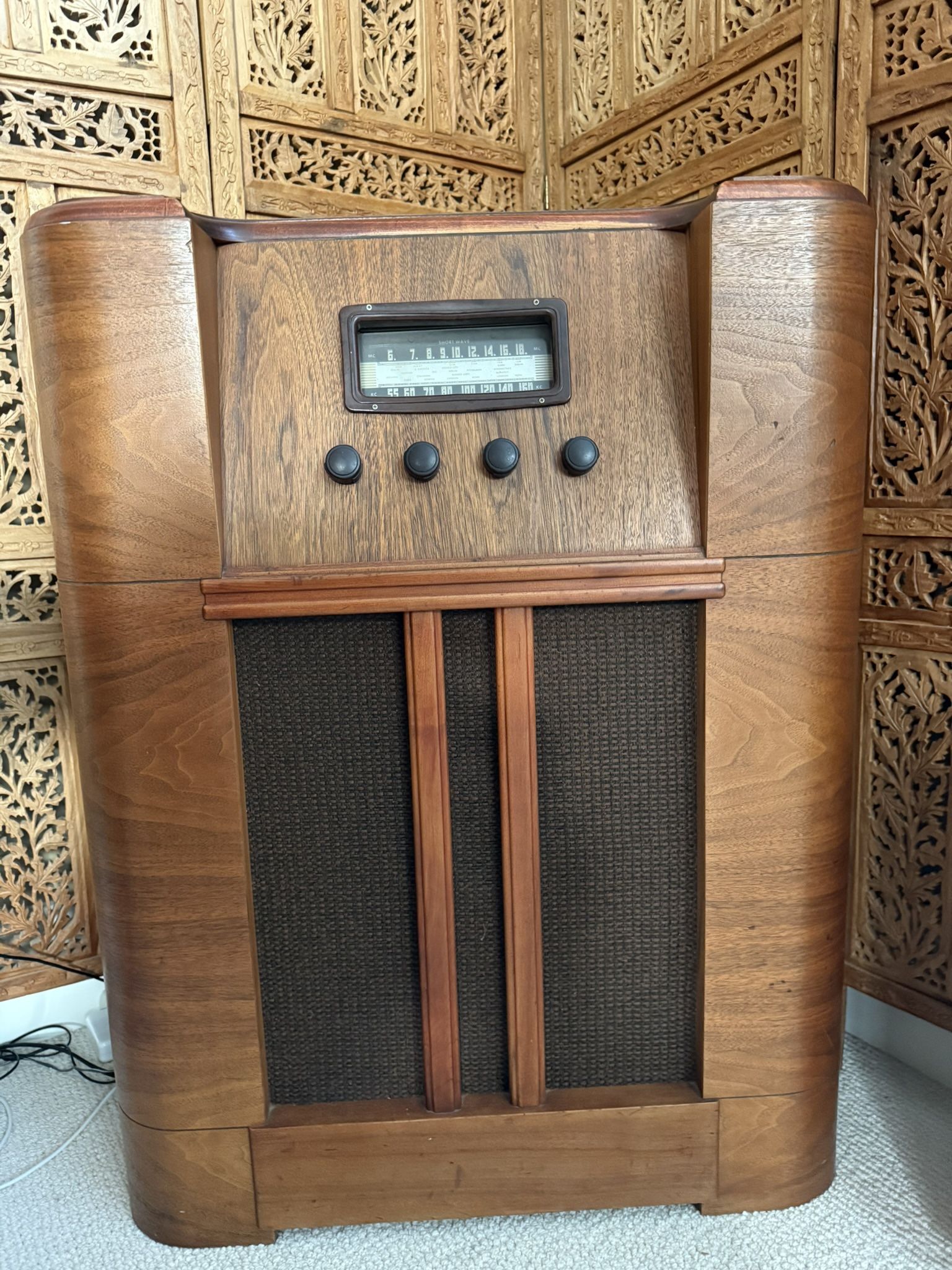 1930’s Shortwave Radio