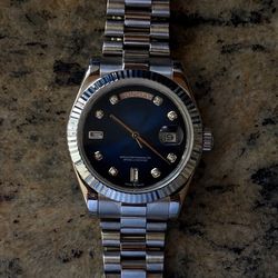 Men’s luxury automatic stainless steel watch