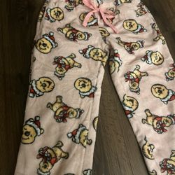 Winnie The Pooh Pajama (PINK CHRISTMAS)