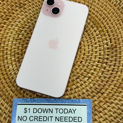 Apple Iphone 15 Plus - Pay $1 DOWN AVAILABLE - NO CREDIT NEEDED