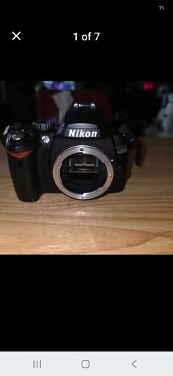 Nikon D60 digital camera kit