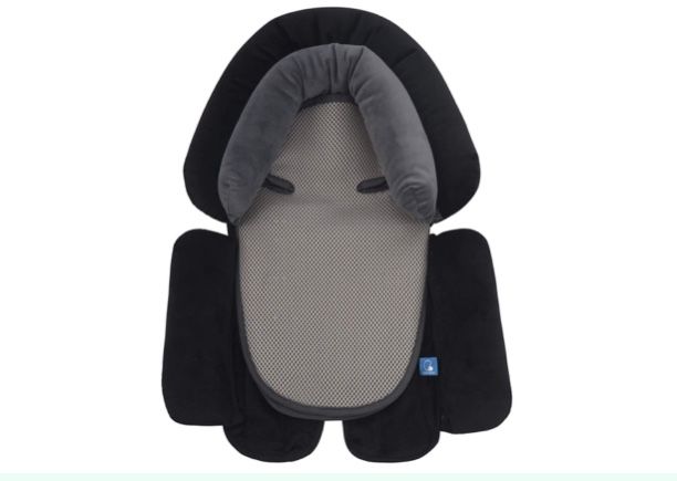 3-In-1 Babybody Support For Newborn Infant Toddler - Extra Soft Car Seat Insert Cushion Pad Stroller