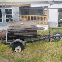 Heavy Duty Smoker Grill 