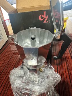 CLZ 6-Cup Stovetop Moka Pot