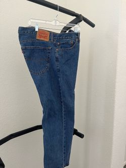 Two Pairs of Levi’s 505 Jeans
