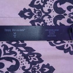 True Religion Belt, Sugar Scrub, Blood Pressure Monitor, Standard Blood Pressure Cuff And Stethoscope 