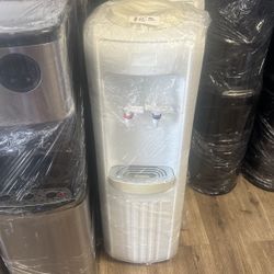 Top Loader White Water Dispenser Hot & Cold