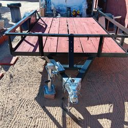 6ft. x 10ft. Utility Trailer