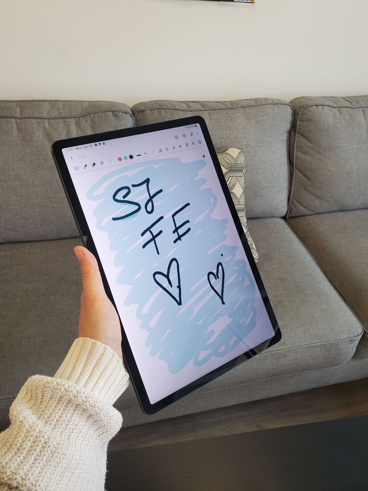 🔥 Galaxy Tab S7 FE – Now Starting at $219