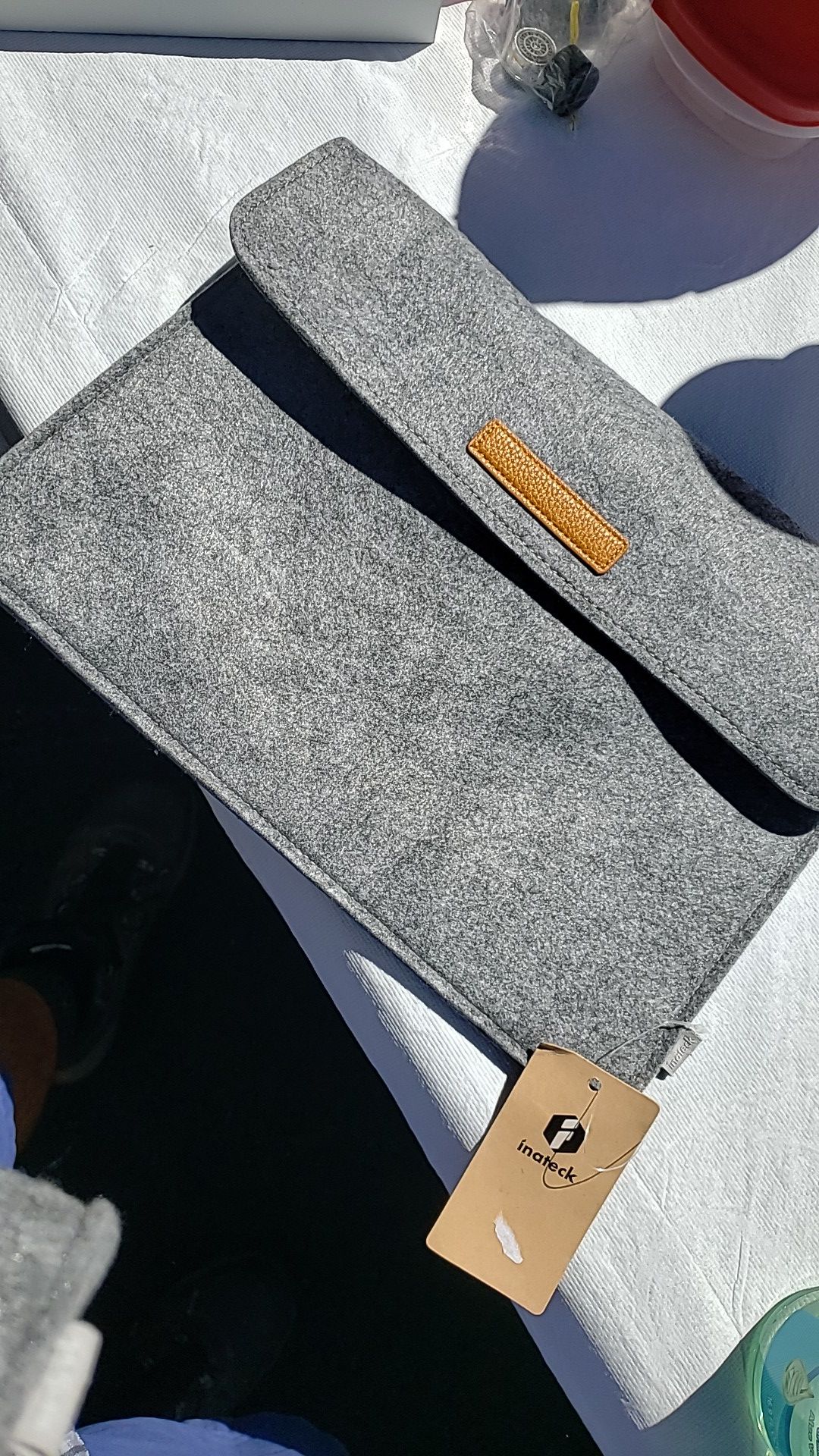 Inateck laptop sleeve + phone pouch