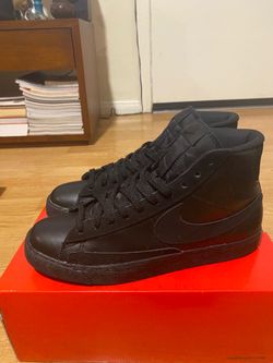 Nike Blazer Mid “All-black”