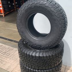 Tires Mud Rugged Off-road All Terrain BFG Ko2 Ko3 Nitto Ridge Grappler Toyo Open Country AT LT MT RT 