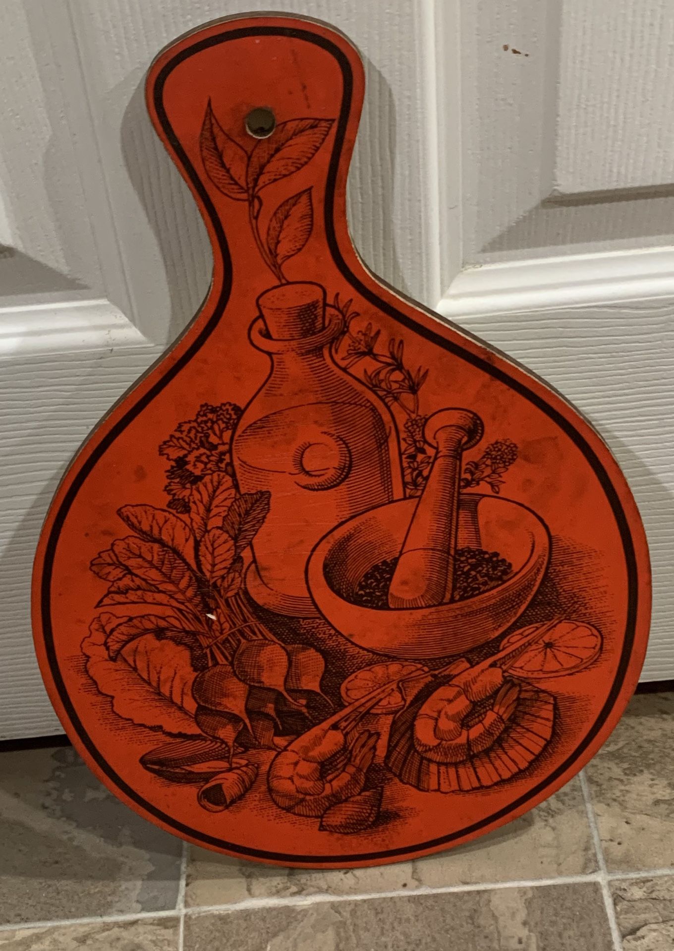 Vintage Kitchen Decoration