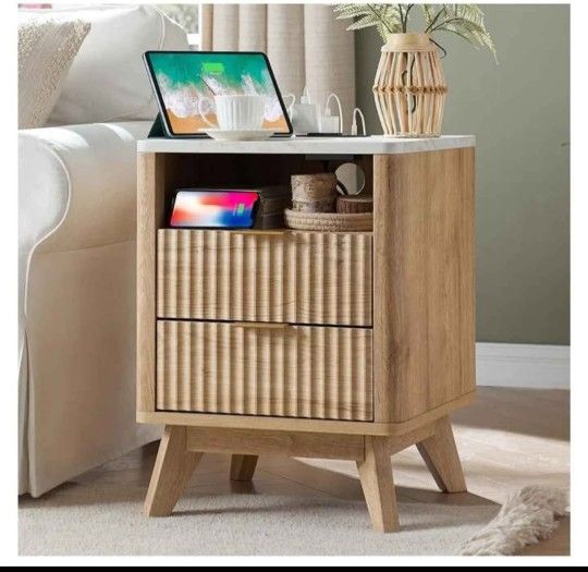 Auxiliar Table Or Nightstand New In Box Never Used