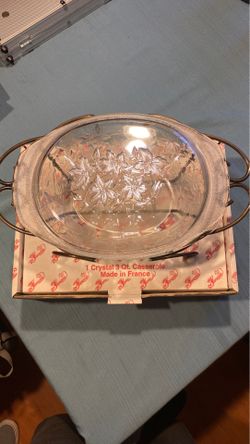 Princess house casserole dish with caddy