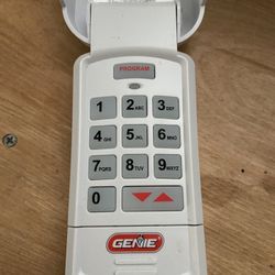 Garage Door Opener Keypad