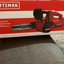 Craftsman Chain Saw 