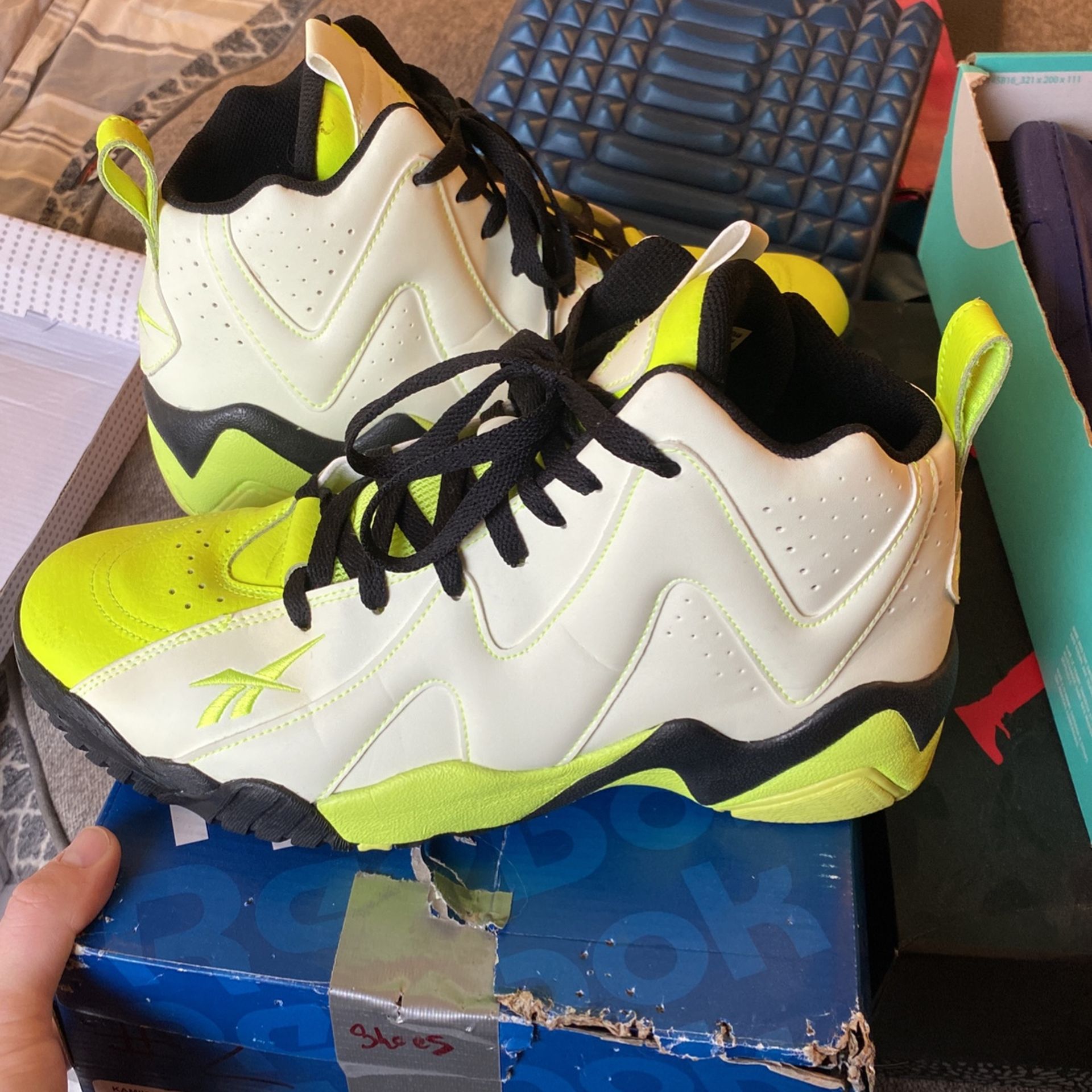 Reebok Kamikaze Men’s Size 10