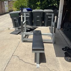 Sorinex Flat Bench Press For Weights