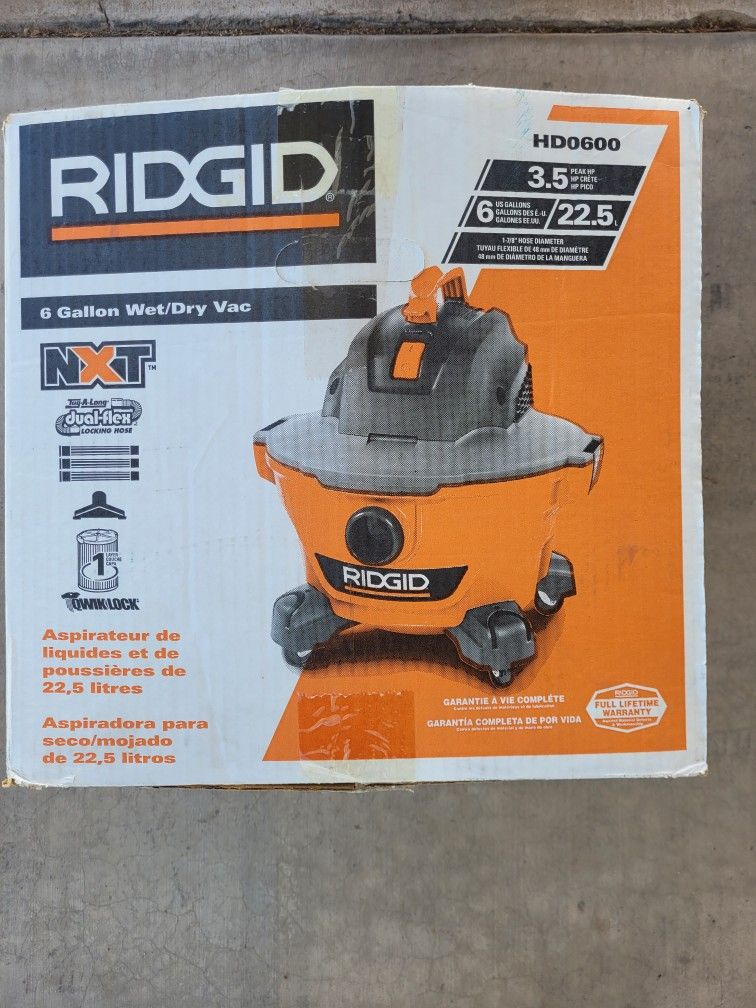 Ridge Wet/Dry Vac