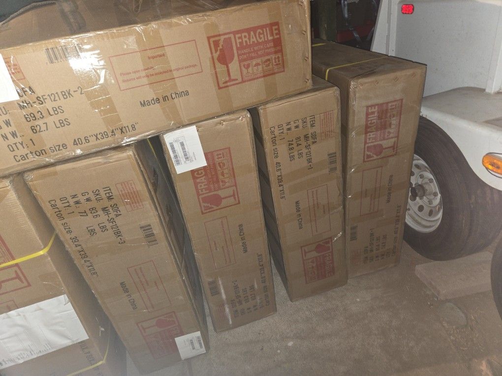 Brand New Couch Retails For 2600