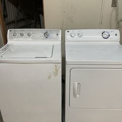GE WASHER DRYER SET