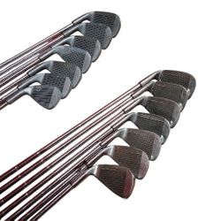2 Complete Sets of Golf Clubs (Irons 3–9 Included in Both)
