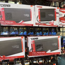 MARINE AMPLIFIER AND SPEAKERS 