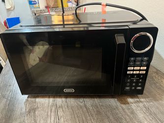 Used small microwave
