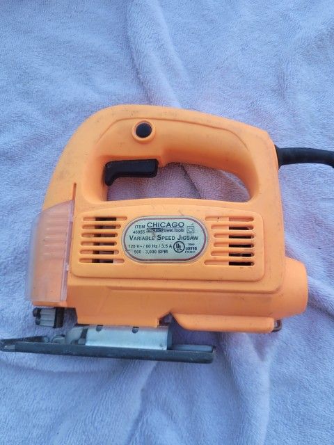 Chicago Electric Jigsaw