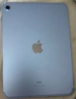 Apple iPad Blue Aluminum Tablet