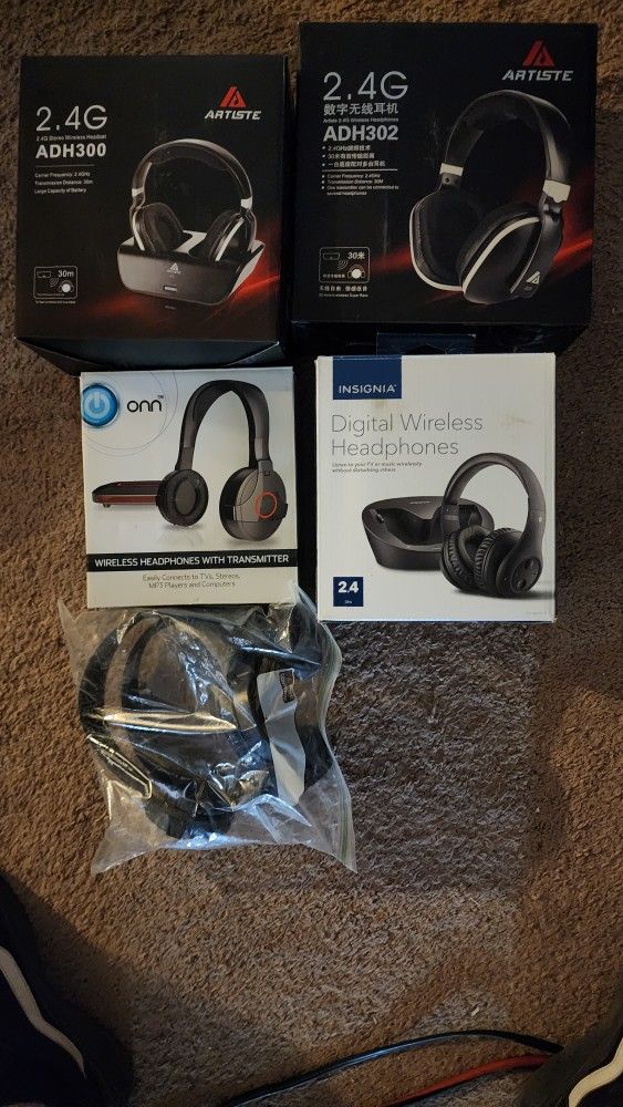 Bluetooth Headphones