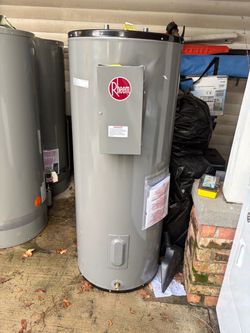 RHEEM ELECTRIC WATER HEATER 72 GALONES BOILER ELECTRICO NUEVO