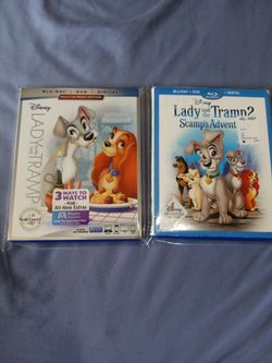 Lady And The Tramp 1+2 Blu Ray Collection