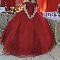 Quinceañera Dress