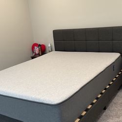 Queen Mattress And Queen Bed Frame 