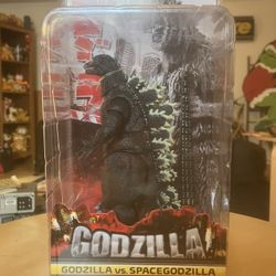 Godzilla Vs Space Godzilla NECA new