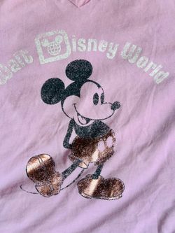 Disney Mickey Mouse T shit size S women