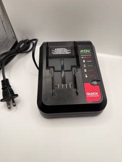 20V Lithium-Ion Quick Charger