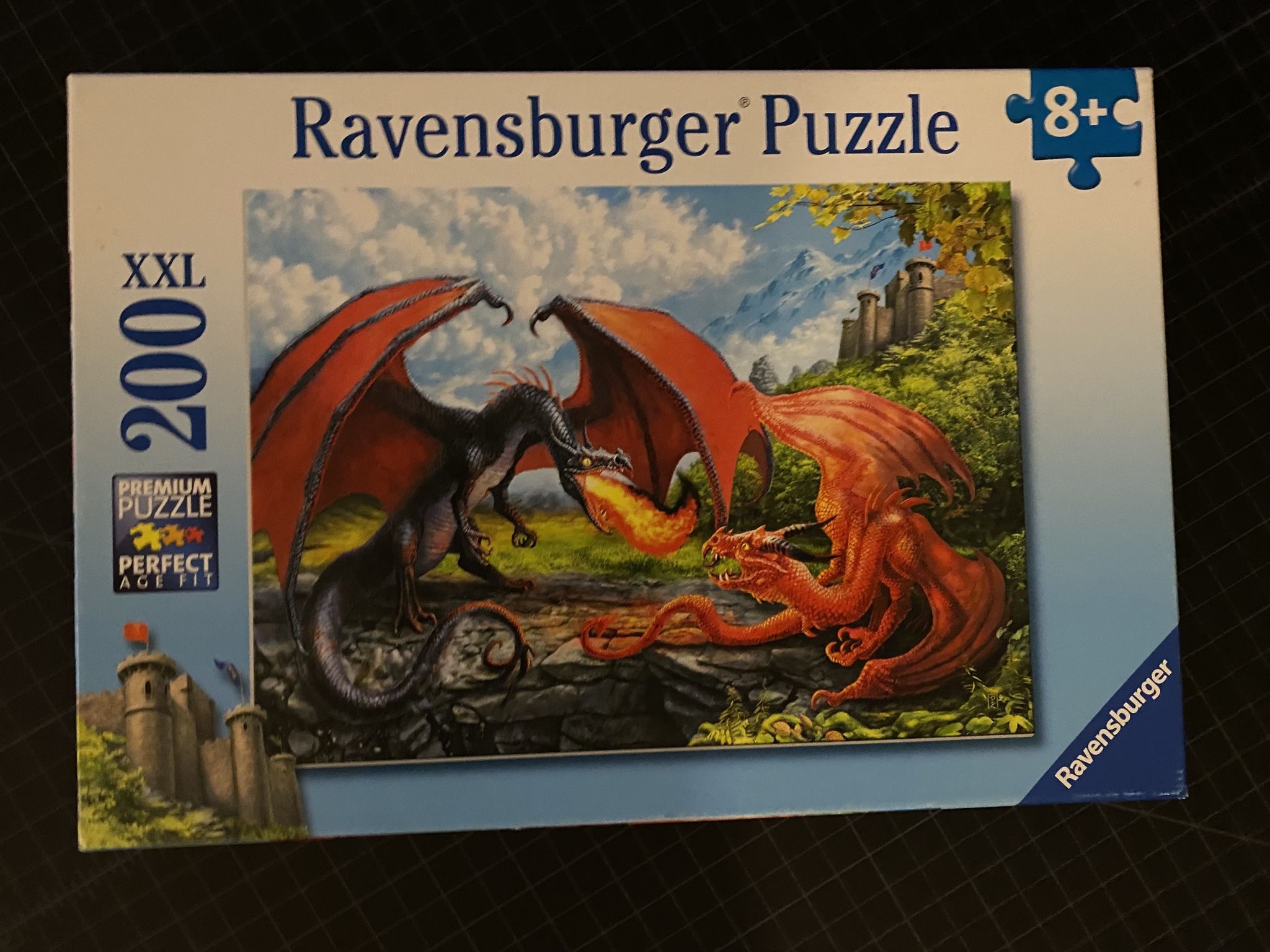 Puzzle - Ravensburger Dragons