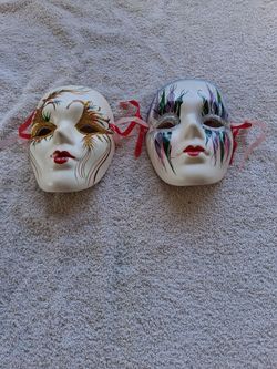 Ceramic face mask